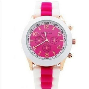 Sport Unsex women,girl Geneva jelly silicon⌚